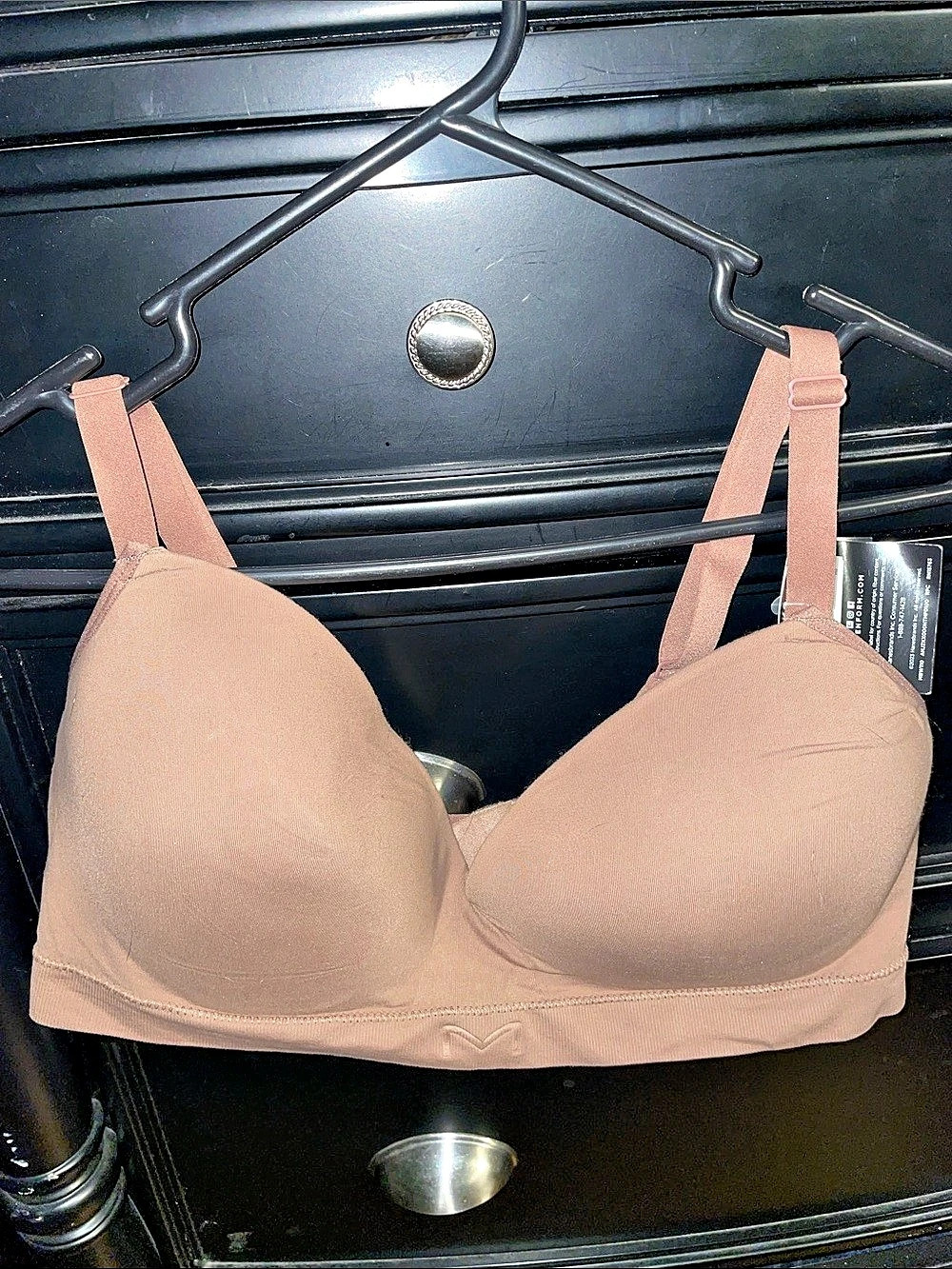 Maidenform Seamless Bralette Brown 3XL NWT